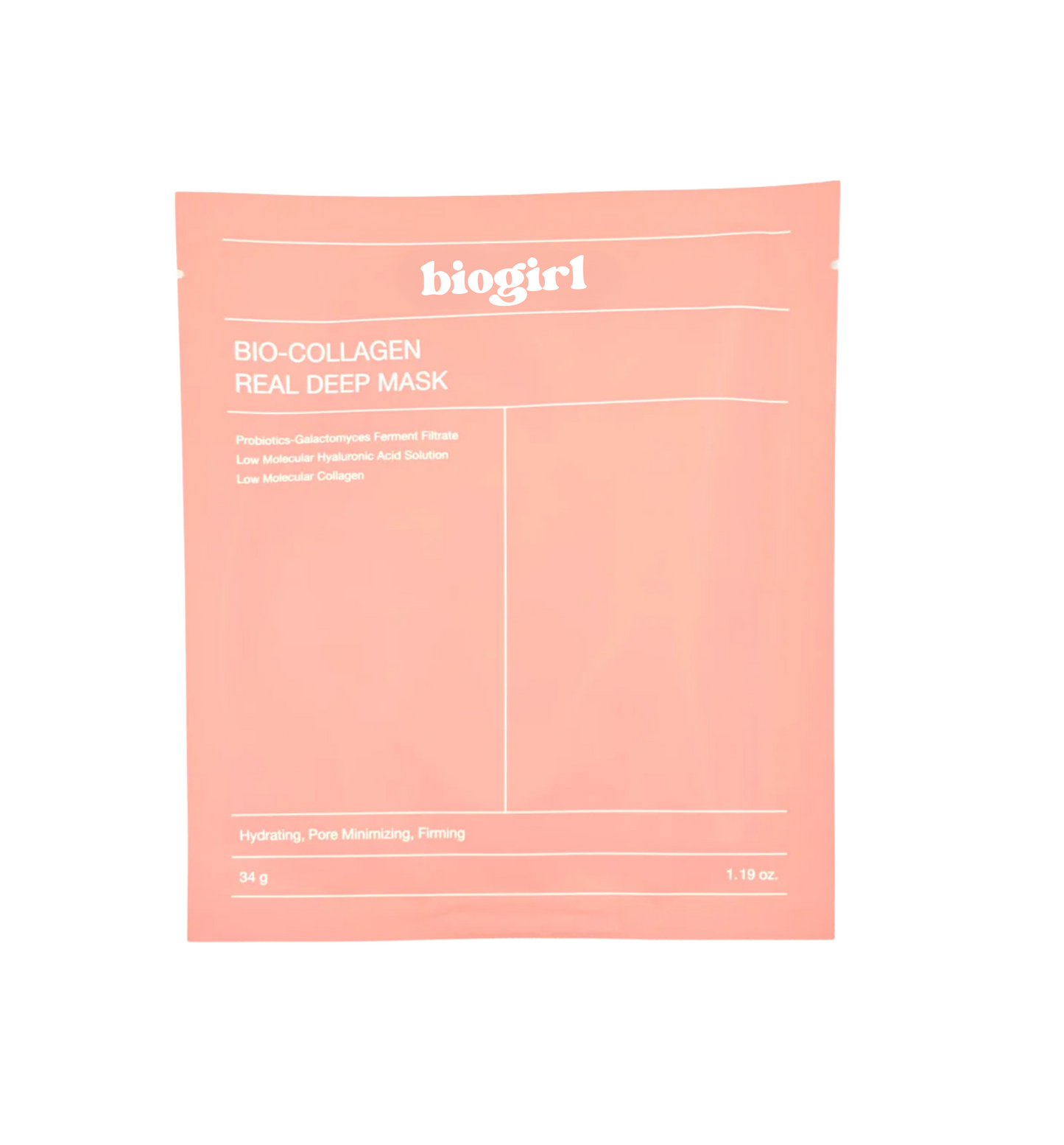 Bio-Collagen Hydrating Mask